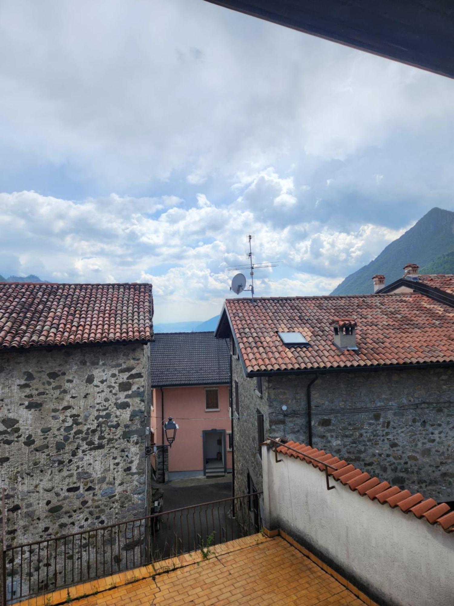 Kidonia - Mountain Iseo Lake Дзоне Экстерьер фото
