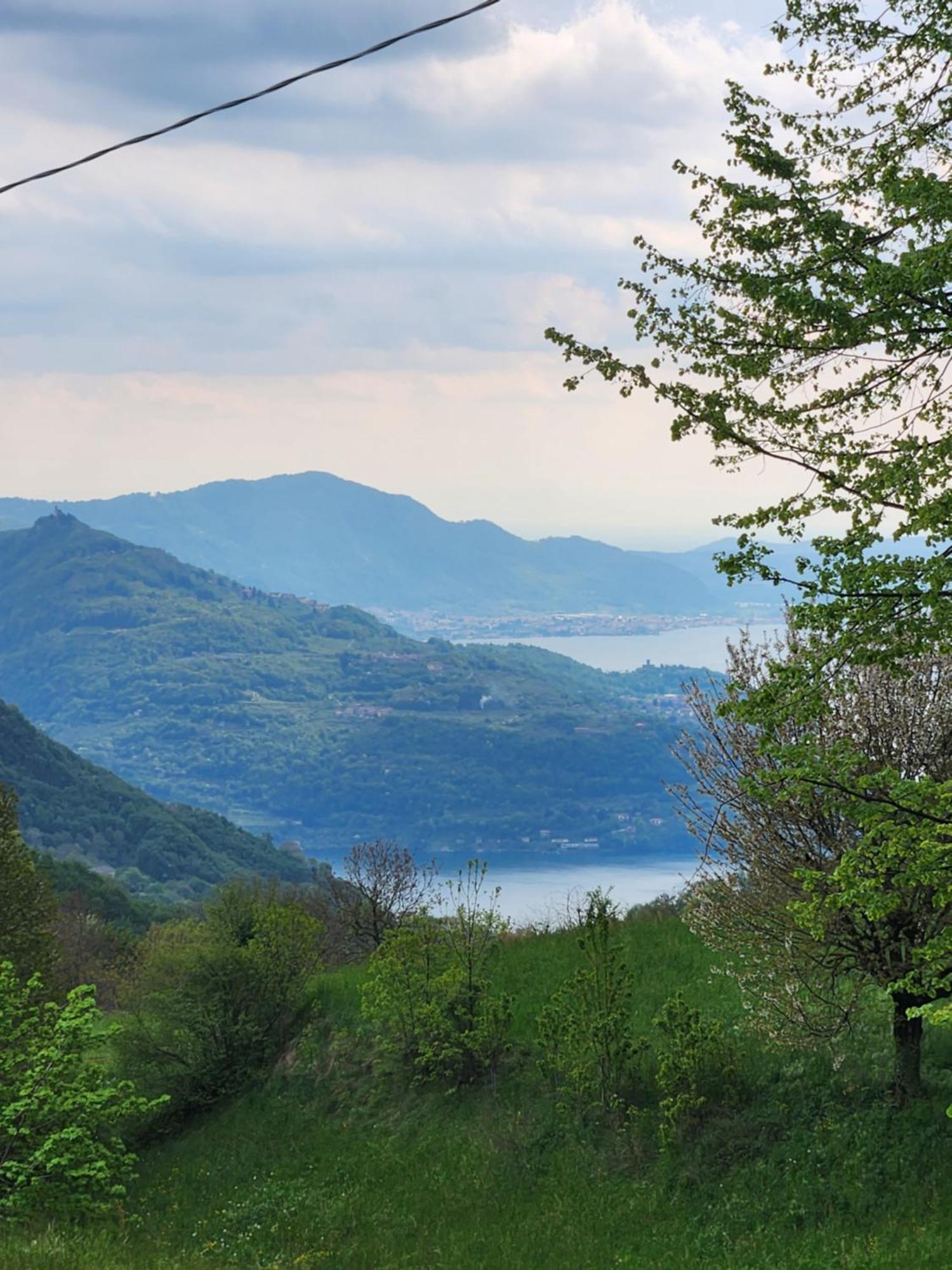 Kidonia - Mountain Iseo Lake Дзоне Экстерьер фото